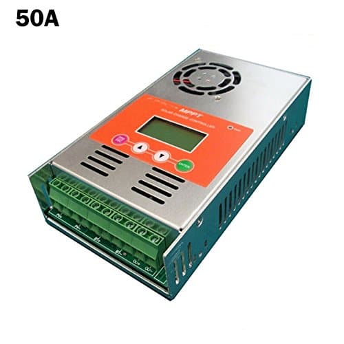 50A MPPT Solar Charge Controller 12V/24V/36V/48VDC Auto Work with LCD display