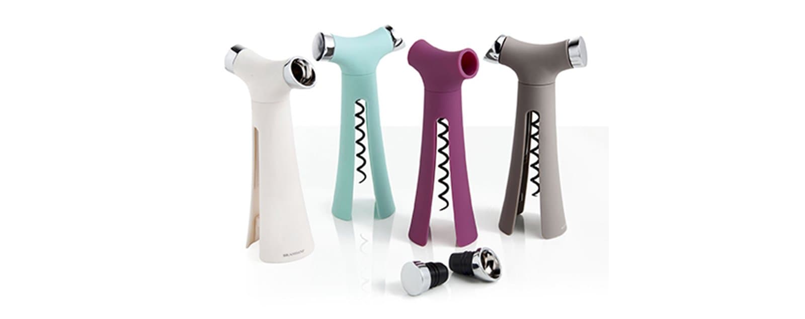 BRANDANI 4-in-1 Divine Corkscrew, Multi-Colour, One Size