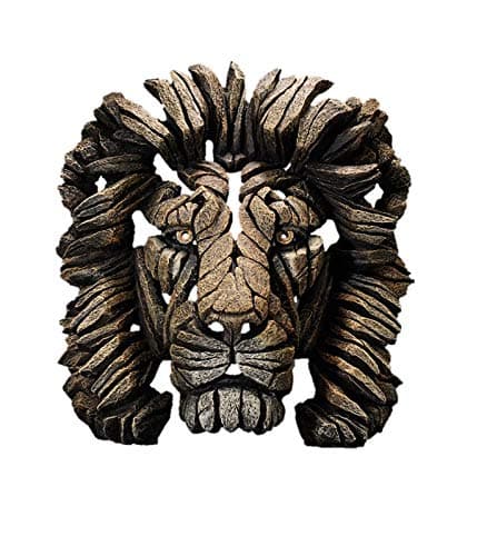 Lion Bust - Savannah by Edge Sculpture
