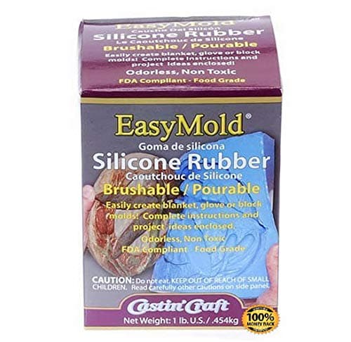 ArtMuseKit 33720 1-Pound Kit Casting' Craft Easymold Silicone Rubber