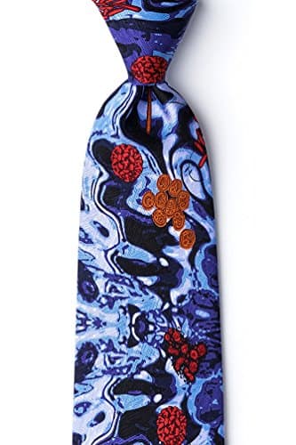 WATERBORNE SIX Royal Blue Silk Tie