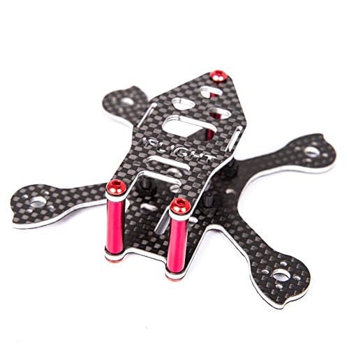 Holyhorse iX2 90mm Micro composite material Carbon Fiber Quadcopter Frame X frame for FPV Racing