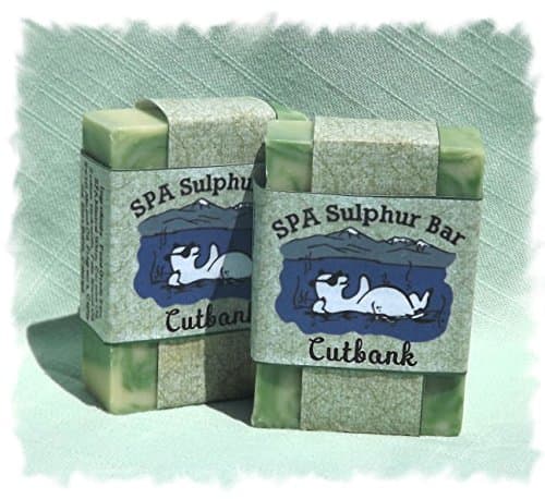 Sulphur Soap Lemongrass & Sage