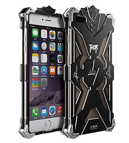 Apple iPhone 7 Plus Case, iLovely Heavy Metal Rock Style Case Hard Bumper Cover Outdoor