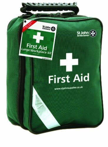 St John Ambulance Zenith Workplace Compliant Kit Large by St John Ambulance