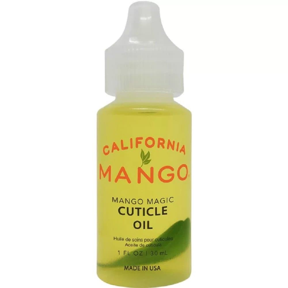 California Mango Mango Magic Cuticle Oil 1 Fl Oz/ 30 Ml, 1 Oz