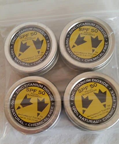 Rubber Ducky SPF 50 Naturally tinted Sunscreen for Face