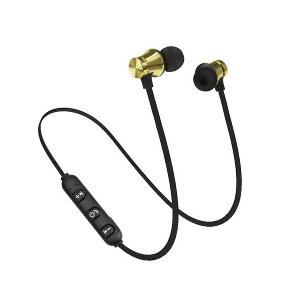 Originaltree Magnetic In-Ear Stereo Headset Earphone Wireless Bluetooth 4.2 Headphone Gift Gold