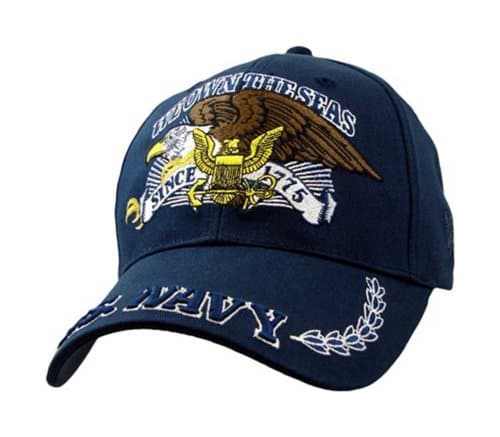 US Navy "We Own the Seas" Low Profile Ball Cap