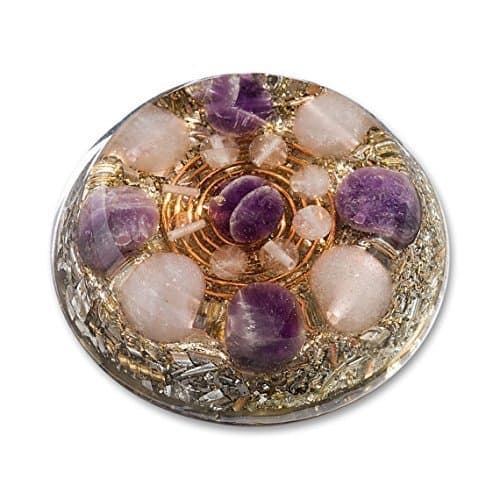 Original Orgone Pendant - Balancer model - Energetic Healing, EMF Protector, Gemstones, Crystals, Energetic Pendant