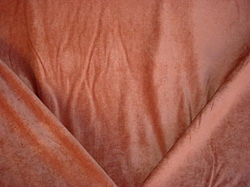 Golding Fabrics Sarah in Dusty Rose - Buttery Solid Chenille Designer Upholstery Drapery Fabric - by The Yard