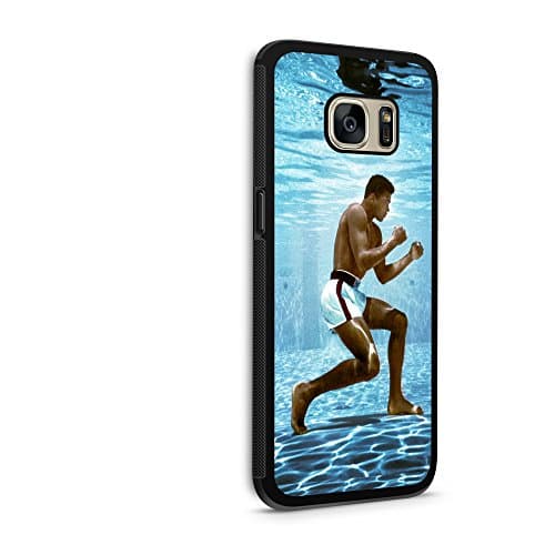 Galaxy s7 Edge Muhammad Ali Training Under Water Hybrid Rubber Protective Case (Galaxy s7 Edge)