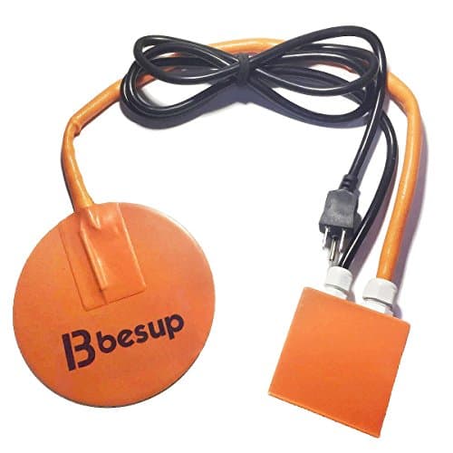 BESUP 10" Vacuum Chamber Digital Heat Pad