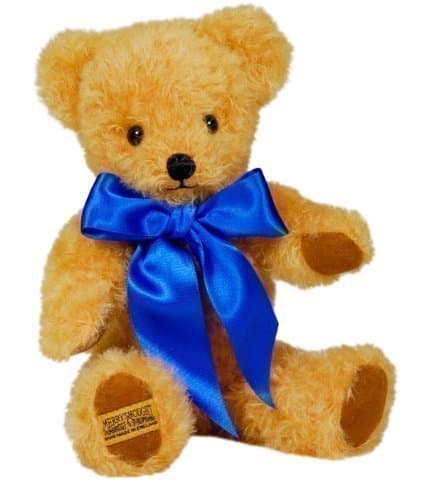 Merrythought Curly Gold Teddy 25cm