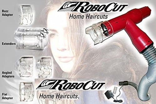 Robocut Automatic Vacuum Hair Cutting System Haircutter Clipper