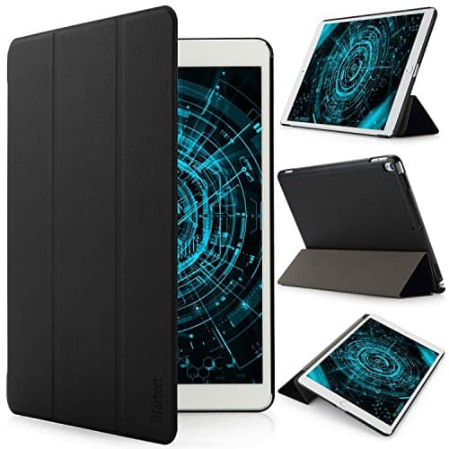 BlueInk Slim-Fit Folio Smart Case Cover for Apple iPad Pro 10.5 With Auto Sleep/Wake (Black)