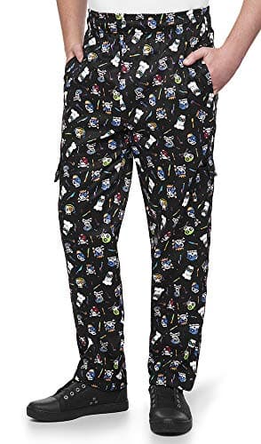 Men’s Rad Chefs Print Cargo Chef Pant (XS-3X)