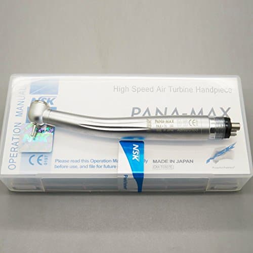 Dental NSK style Pana Max standard Head Push button High Speed Handpiece 4 Hole