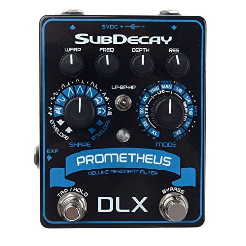 Subdecay Prometheus DLX Resonant Filter for Guitars