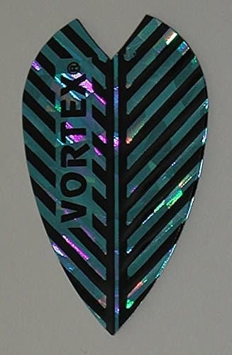 Accudart 3 Sets (9 Flights) Vortex from, Blue, Dart Flights - Larger Size