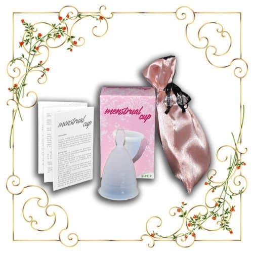New: Menstrual Cup(size Large: Post Birth or Women Over 25)