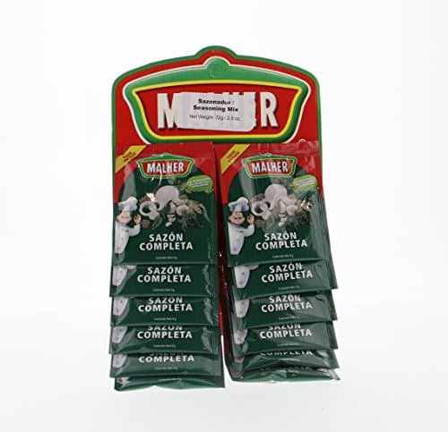 Malher Full Sazon - Sazon Completa 12 Units (Pack of 12)