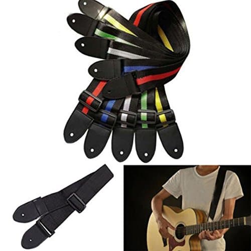 Trading Dukan Adjustable Nylon Strap Belt For Ukulele Guitar Mandolin Banjo Instrument 127cm