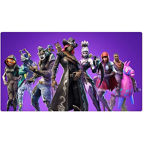 Bimor Extended Gaming Mouse Mat/Pad - Large, Wide (Long) Custom Professional Mousepad, Stitched Edges, Ideal for Desk Cover, Computer Keyboard, PC and Laptop (90x40 Purple Sky)