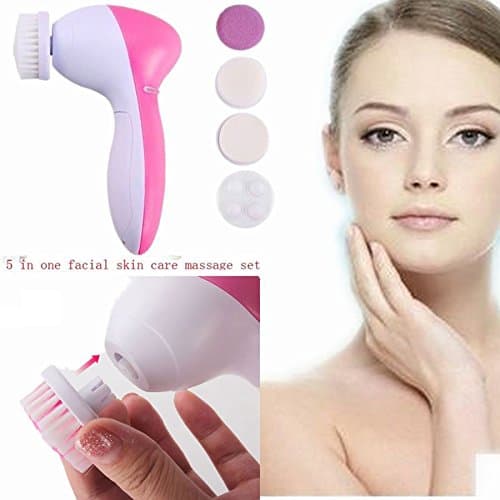Multi-functional 6-in-1 Set Facial Beauty Tool Power Perfect Pore Electronic Beauty Instrument Face Master Face Massager for Women