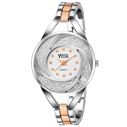 PK-02TT New Moving Stone Two Tone Dial