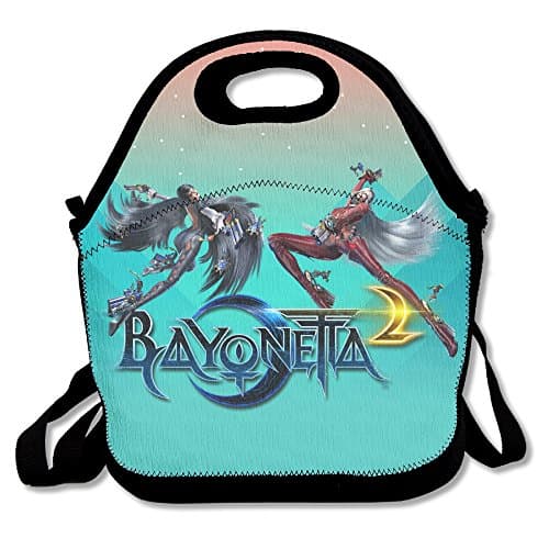 CMCM Bayonetta LOGO Lunch Bag/Lunch Box/Bento Bag