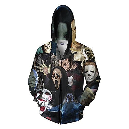 WAYNE FINKELSTEIN Men's Hoodies Sweatshirt Pullovers 3D Digital Tracksuit Jacket