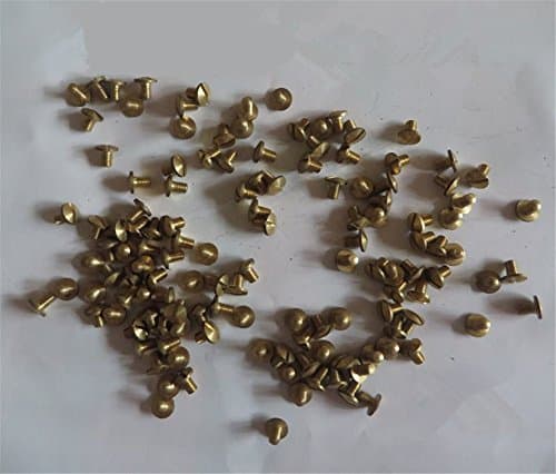 SDWL Fixed Pants Guard Small Screw Repair Part for Alto Saxophone Tenor Saxophone Pack of 10 Pieces