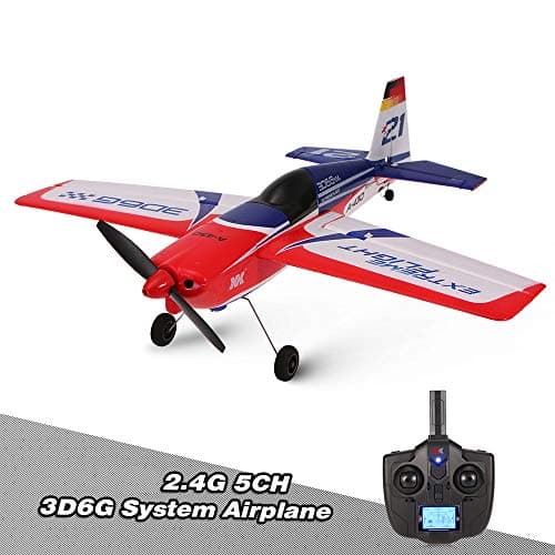 YSM Remote Control Airplane 2.4G 3Ch RC Airplane Fixed Wing Plane Outdoor Toys Drone for Kids Boys Adult Beginner