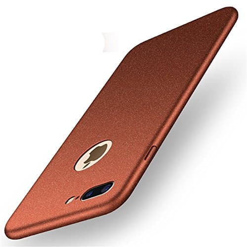 Ji Ban full package matte new protective cover iphone 7 (4.7 inch) phone case protective cover (Rock sand brown)