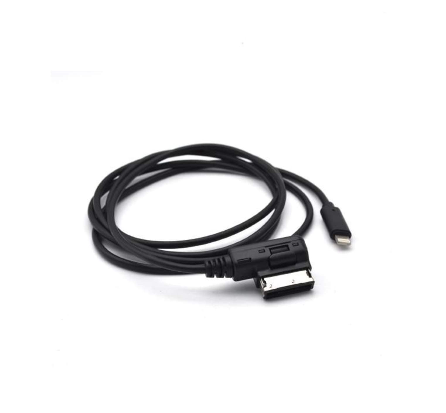 Car Aux Cable Music AMI MDI Audio Interface Adapter Fit for Audi A3 A4 A5 A6 A8 S4 VW Radio RNS510 RNS 315 for iPXs Xs Max X (39 Inch)