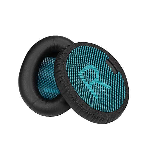 Seamount Replace Ear Pads Cushions Leather for Bose QuietComfort QC35 Headphones