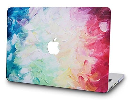 SAYA Plastic Protective Hard Case Shell Cover for Apple Laptop No CD-ROM (Model:A1502/A1425,Version 2105/2014/2013/end 2012) (Quarts Rose)