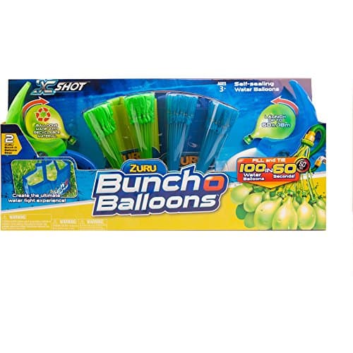 Bunch O Balloons Launcher Value Pack, 2 launchers, 4 ZURU and 2 Bags