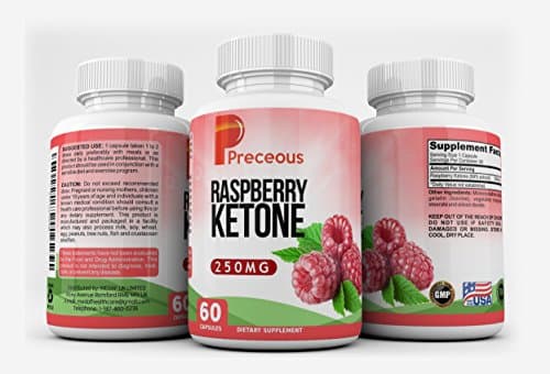 Preceous 100% Pure Raspberry Ketone Advanced Weight Loss Supplement