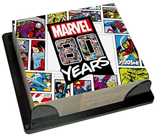 Marvel Classic Desk Block 2019 Calendar - Page a Day Desk Block Format Calendar – Desk Calendar, 25 Oct 2018