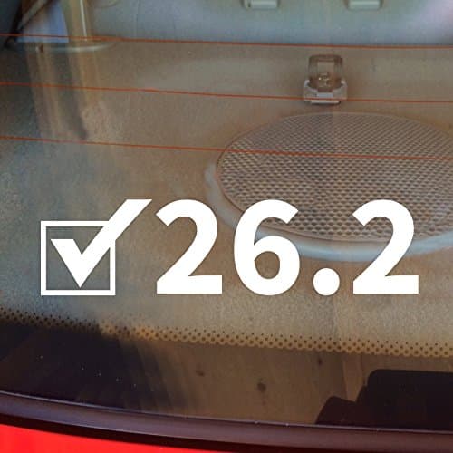 26.2 Decal, Marathon Decal, Runner Decal, 26.2 Car Decal, Marathon Decal, 26.2 Sticker, 26.2, Laptop Sticker, Laptop Decal, Vinyl Decal