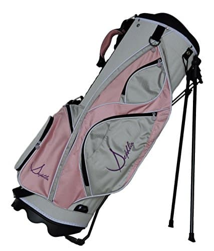 Sephlin - Sephlin Womens Golf Bag (Silver_Pink)