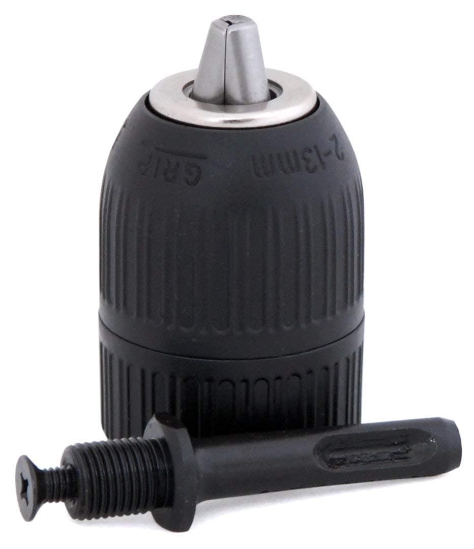 3 in 1 Set Keyless Drill Chuck with SDS Plus Adapter Tool Set