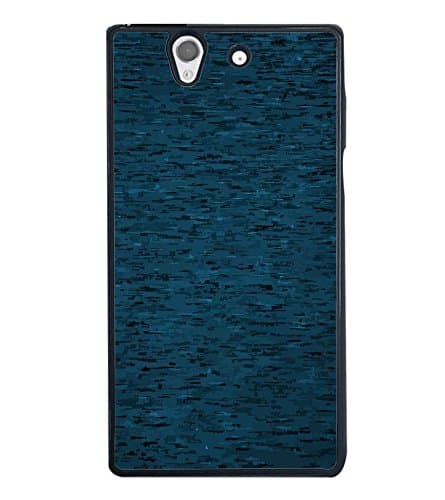 Fiobs Designer Back Case Cover for Sony Xperia Z :: Sony Xperia ZC6603 :: Sony Xperia Z L36h C6602 :: Sony Xperia Z LTE, Sony Xperia Z HSPA+ (Jaipur Rajasthan African America Cross Pattern)
