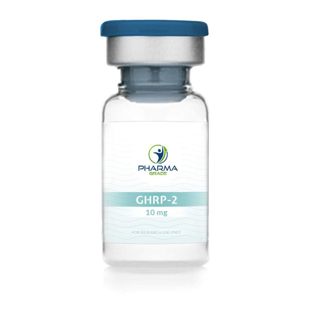 GHRP-2 (Pralmorelin) 10mg with Peptide Water
