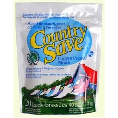 Country Save Oxy Powder Bleach (12x2.5LB)