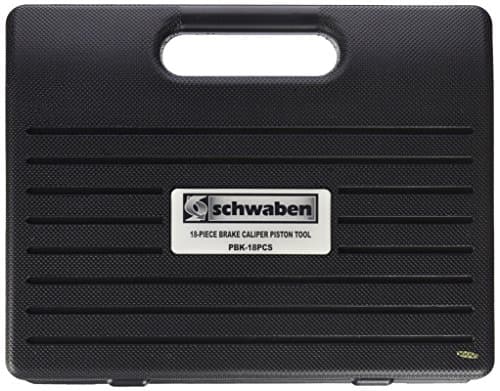 Schwaben PBK-18PCS Brake Caliper Piston Tool Kit (18 Pieces)
