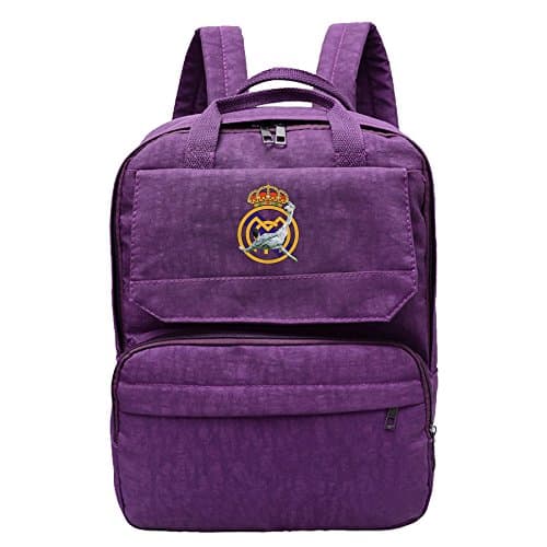 Willcallyou Casual Style Backpack School Bag Travel Daypack--Real Madrid CF Cristiano Ronaldo #7
