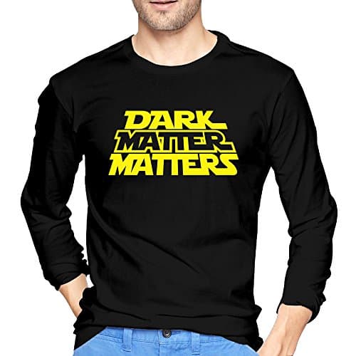 Men Present Dark Matter Cotton Tshirts 2016